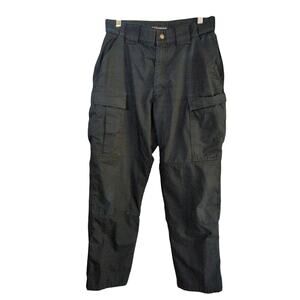 5.11 Tactical‎ Pants Mens M Blue Ripstop Cargo Work